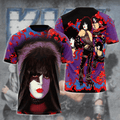 Kiss Band 3D Apparel – HUANNM 841