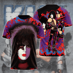 Kiss Band 3D Apparel – HUANNM 841