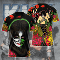 Kiss Band 3D Apparel – HUANNM 843