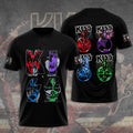 KISS 3D Apparel – GNE5721