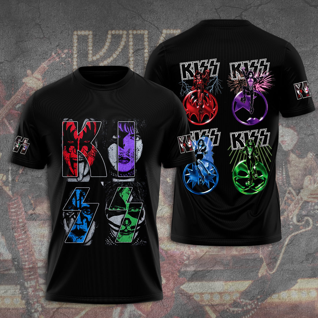 KISS 3D Apparel – GNE5721