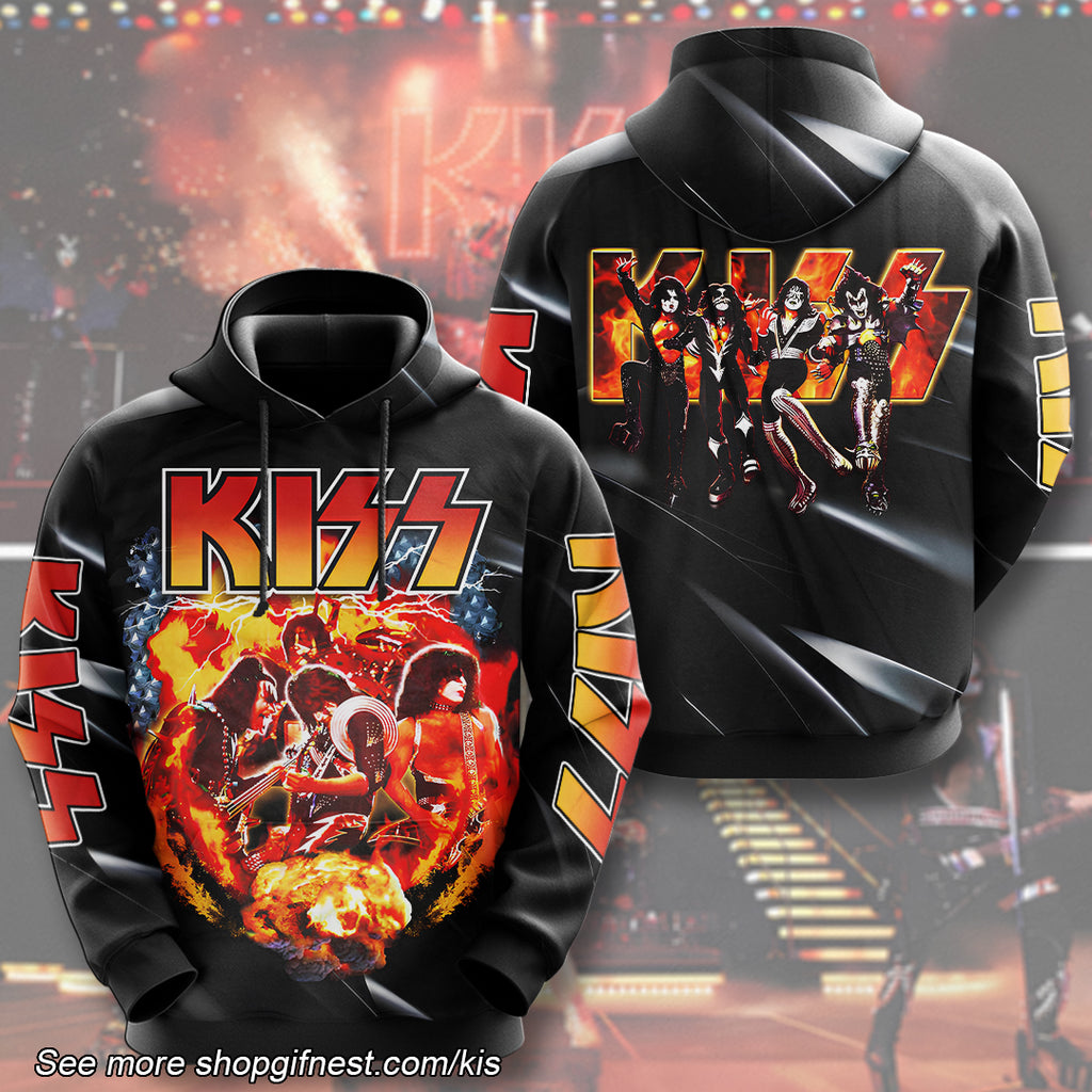 Kiss Band 3D Apparel – HUANNM 1229