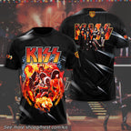 Kiss Band 3D Apparel – HUANNM 1229