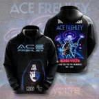 KISS x Ace Frehley 3D Apparel – TMTHU1551