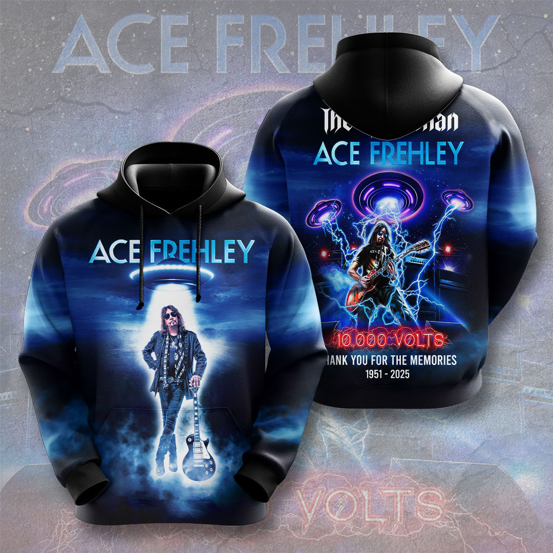 KISS x Ace Frehley 3D Apparel – TMTHU1600