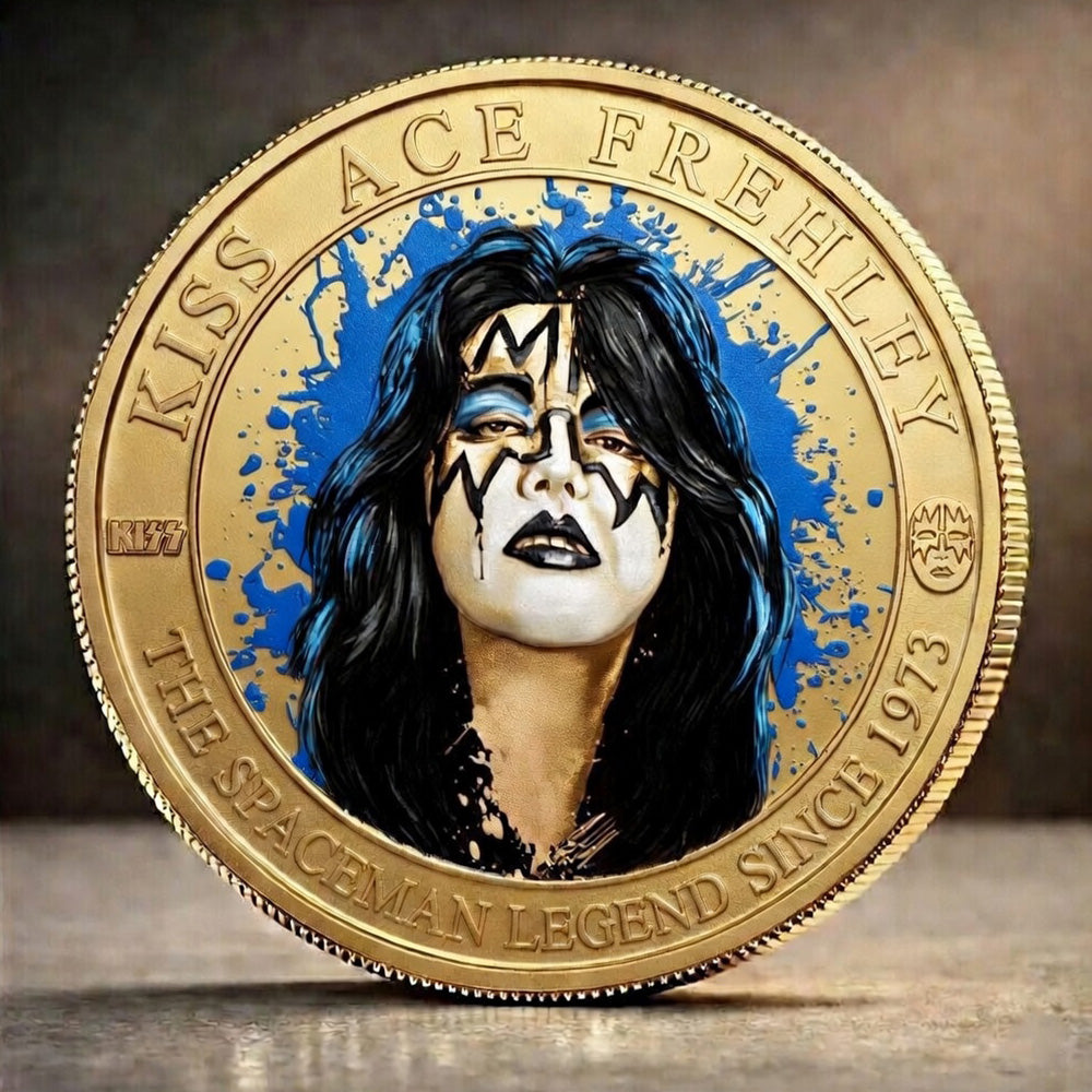 KISS x Ace Frehley Commemorative Coin – GNE5681