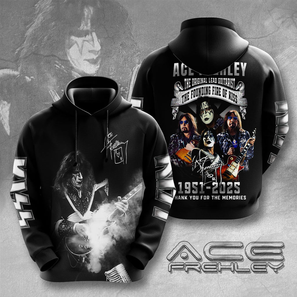 KISS x Ace Frehley 3D Apparel – GNENEW684