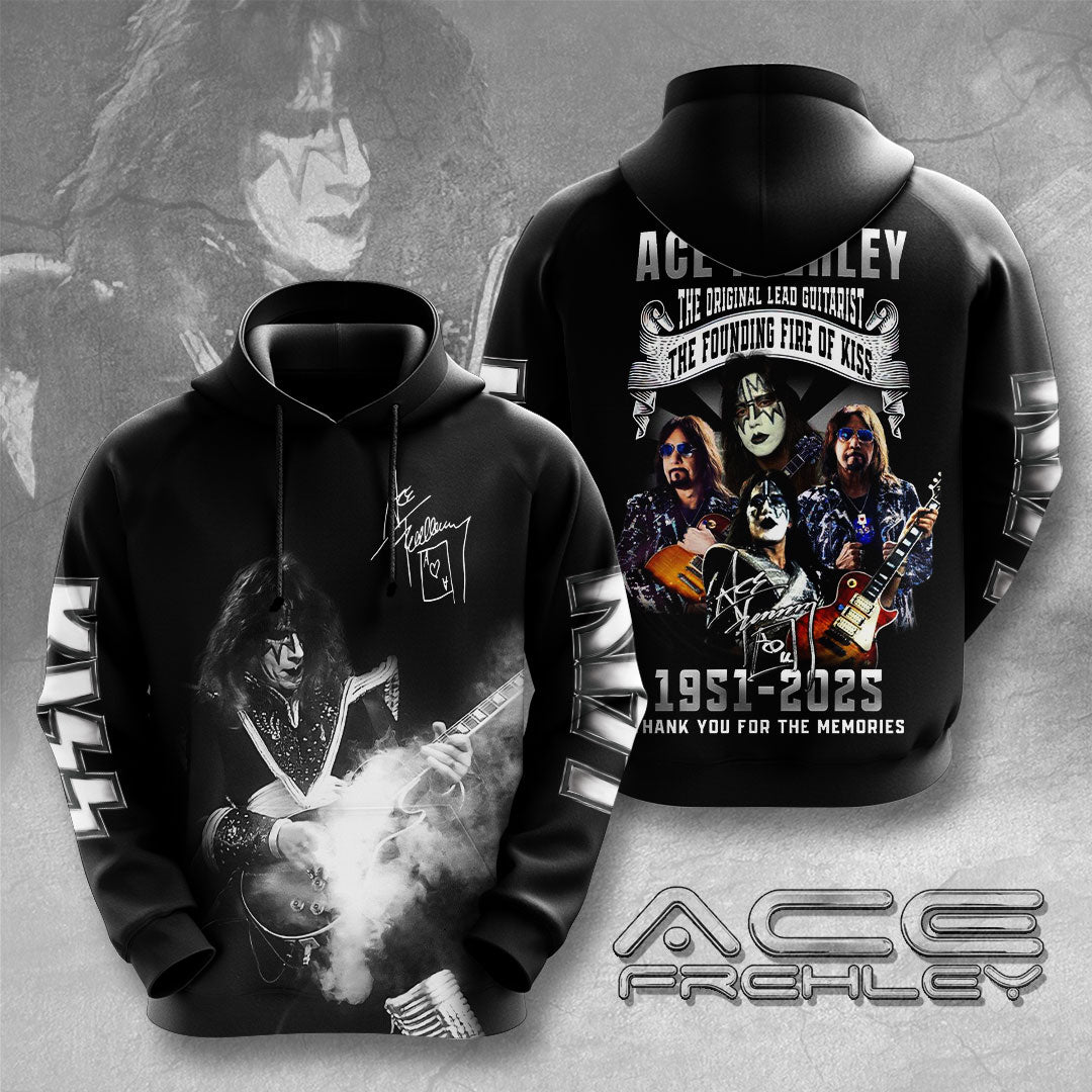 KISS x Ace Frehley 3D Apparel – GNENEW684