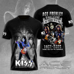 KISS x Ace Frehley 3D Apparel – GNENEW681