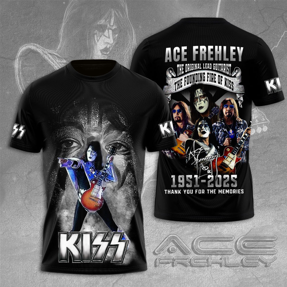 KISS x Ace Frehley 3D Apparel – GNENEW681