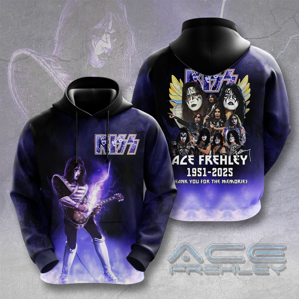 KISS x Ace Frehley 3D Apparel – GNENEW700