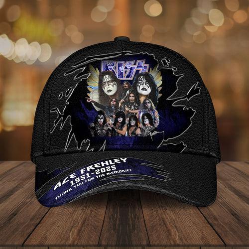 KISS x Ace Frehley Classic Cap – GNENEW701