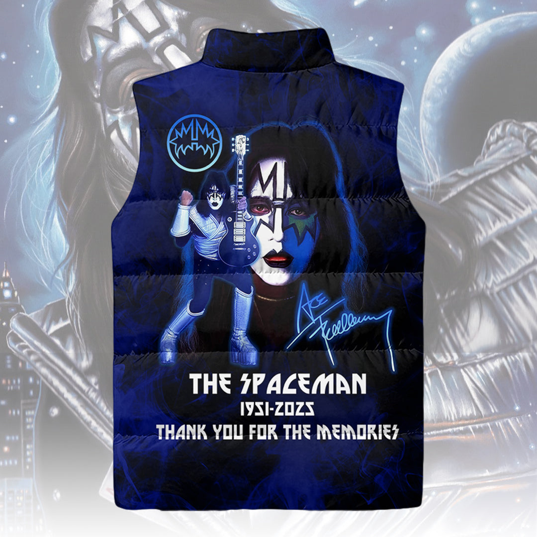 KISS x Ace Frehley 3D Sleeveless Down Jacket – HOATT14047