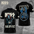 KISS x Ace Frehley 3D Apparel – GNE8121