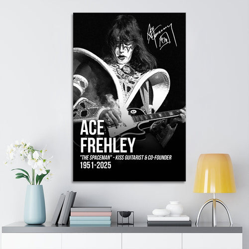 KISS x Ace Frehley Rectangle Canvas With Inner Frame – GNE4576