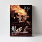 KISS x Ace Frehley Rectangle Canvas With Inner Frame – GNE4577