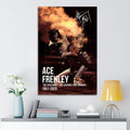 KISS x Ace Frehley Rectangle Canvas With Inner Frame – GNE4577