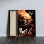 KISS x Ace Frehley Rectangle Canvas With Inner Frame – GNE4577