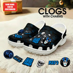 Personalized KISS x Ace Frehley Custom Clogs – GNE4720