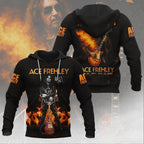 KISS x Ace Frehley 3D Apparel – GNE4563