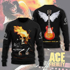 KISS x Ace Frehley 3D Apparel – HOATT13934