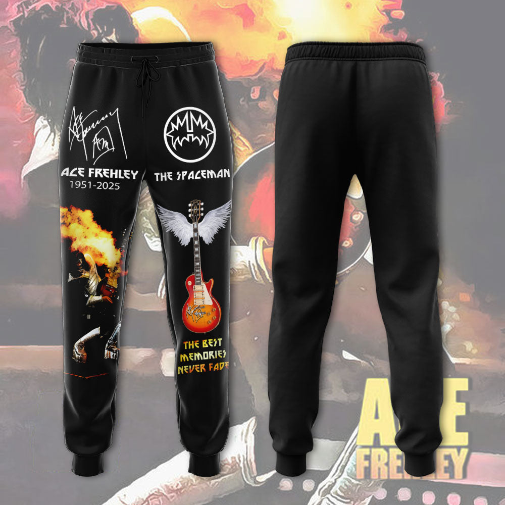 KISS x Ace Frehley 3D Apparel – HOATT13934