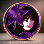 KISS x Paul Stanley Commemorative Coin – GNE5845