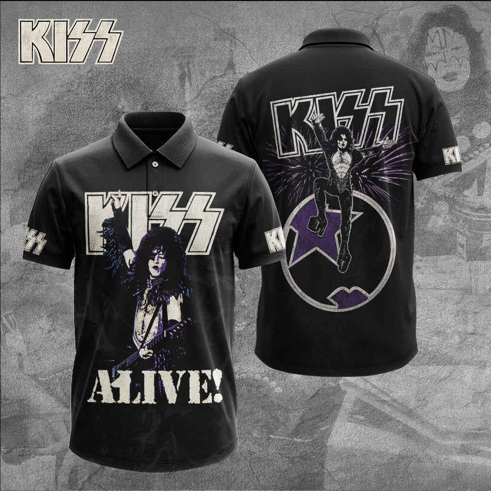 KISS x Paul Stanley 3D Apparel – GNE8123