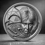 KISS x Peter Criss Commemorative Coin – GNE6142