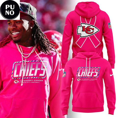 Kansas City Chiefs 2026 Crucial Catch Sideline Standard Issue Hoodie T-Shirt