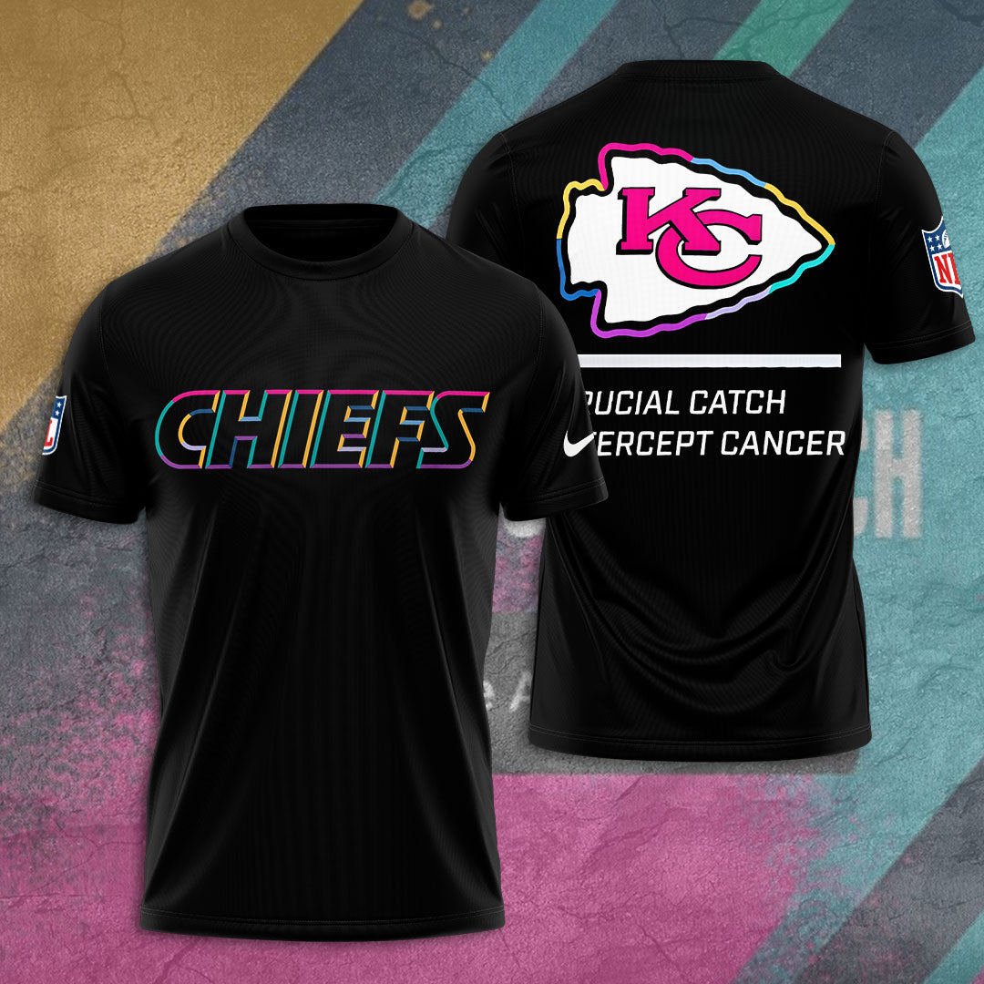 Kansas City Chiefs Crucial Catch 2025 3D Apparel – TANTN15553