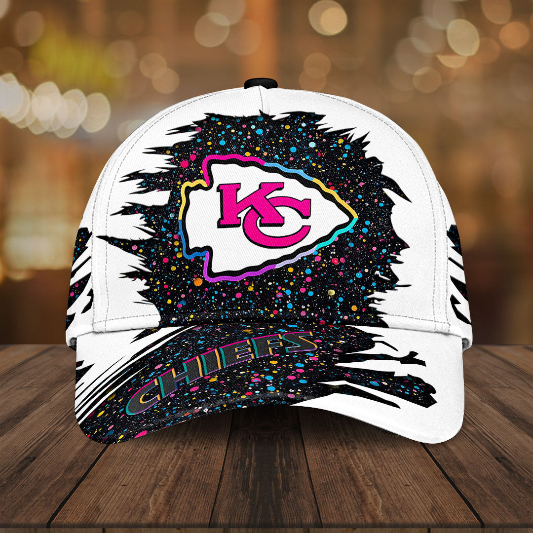 Kansas City Chiefs x Crucial Catch Classic Cap – HIEUCM10195