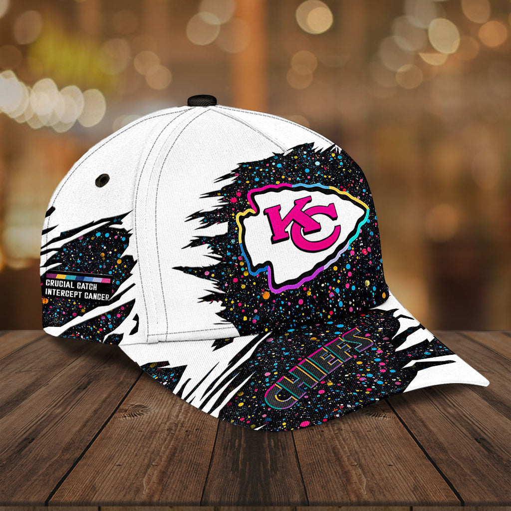 Kansas City Chiefs x Crucial Catch Classic Cap – HIEUCM10195