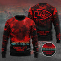 Kansas City Chiefs x Stranger Things Ugly Sweater – TANTN17514