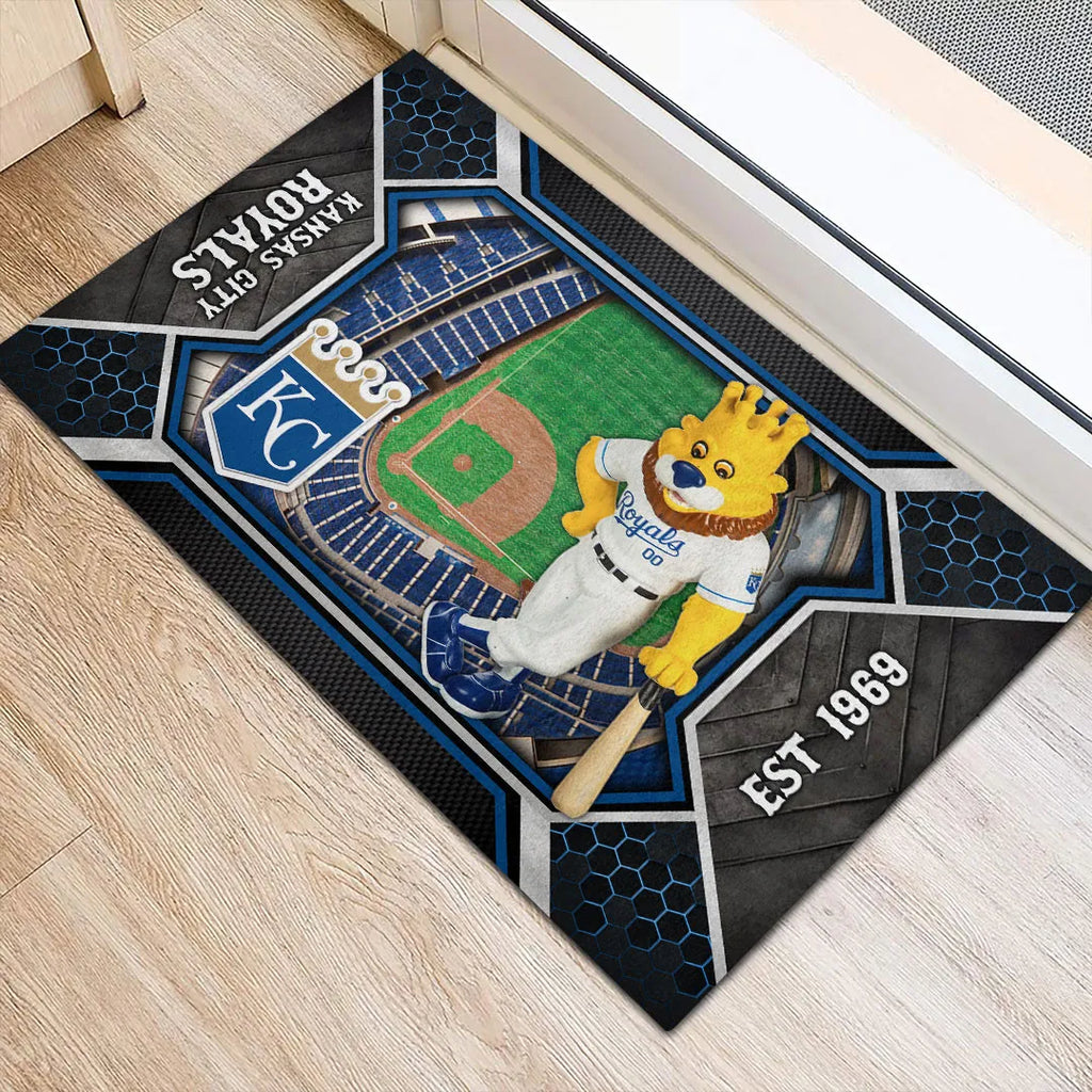 Kansas City Royals Custom Doormat – HOATT13082