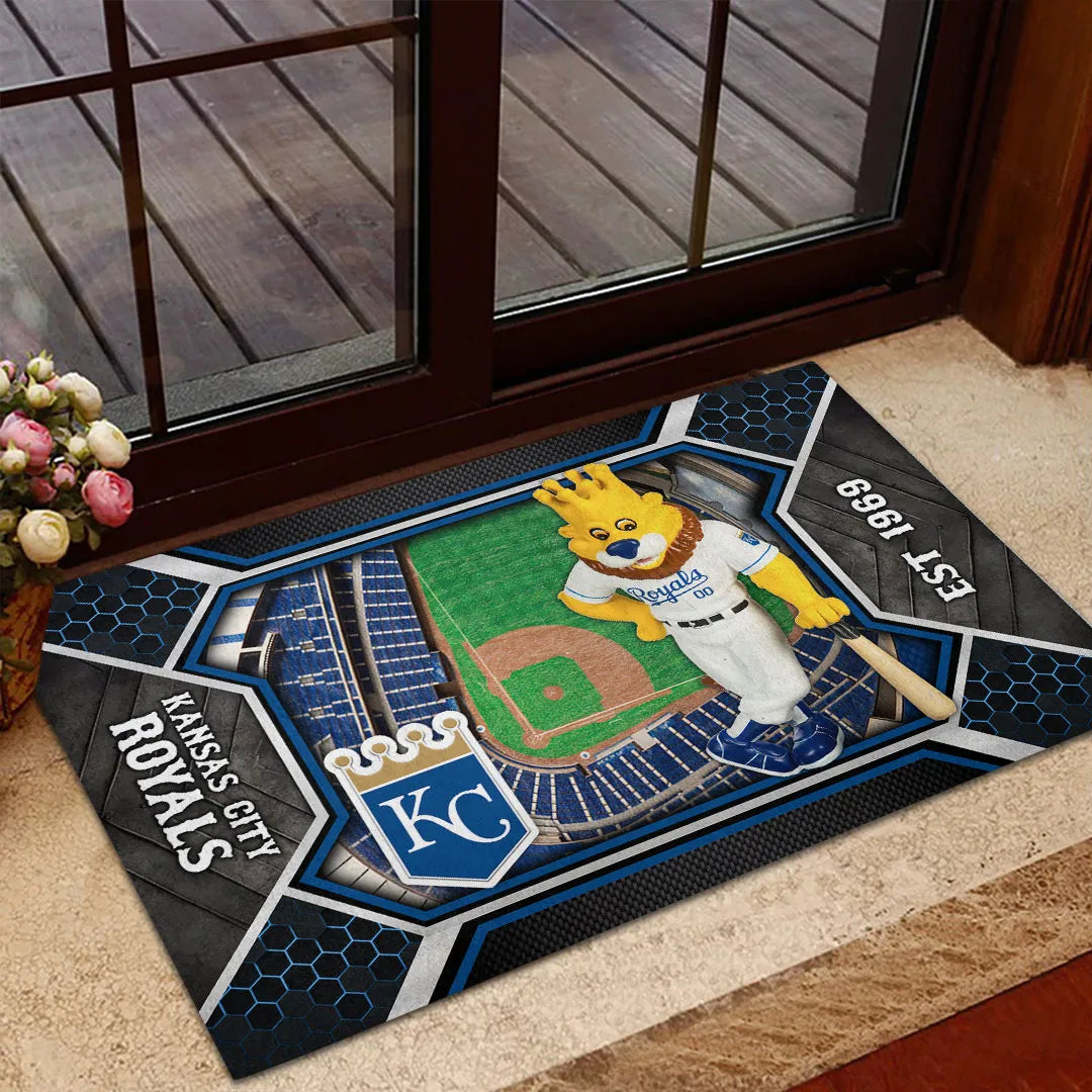 Kansas City Royals Custom Doormat – HOATT13082