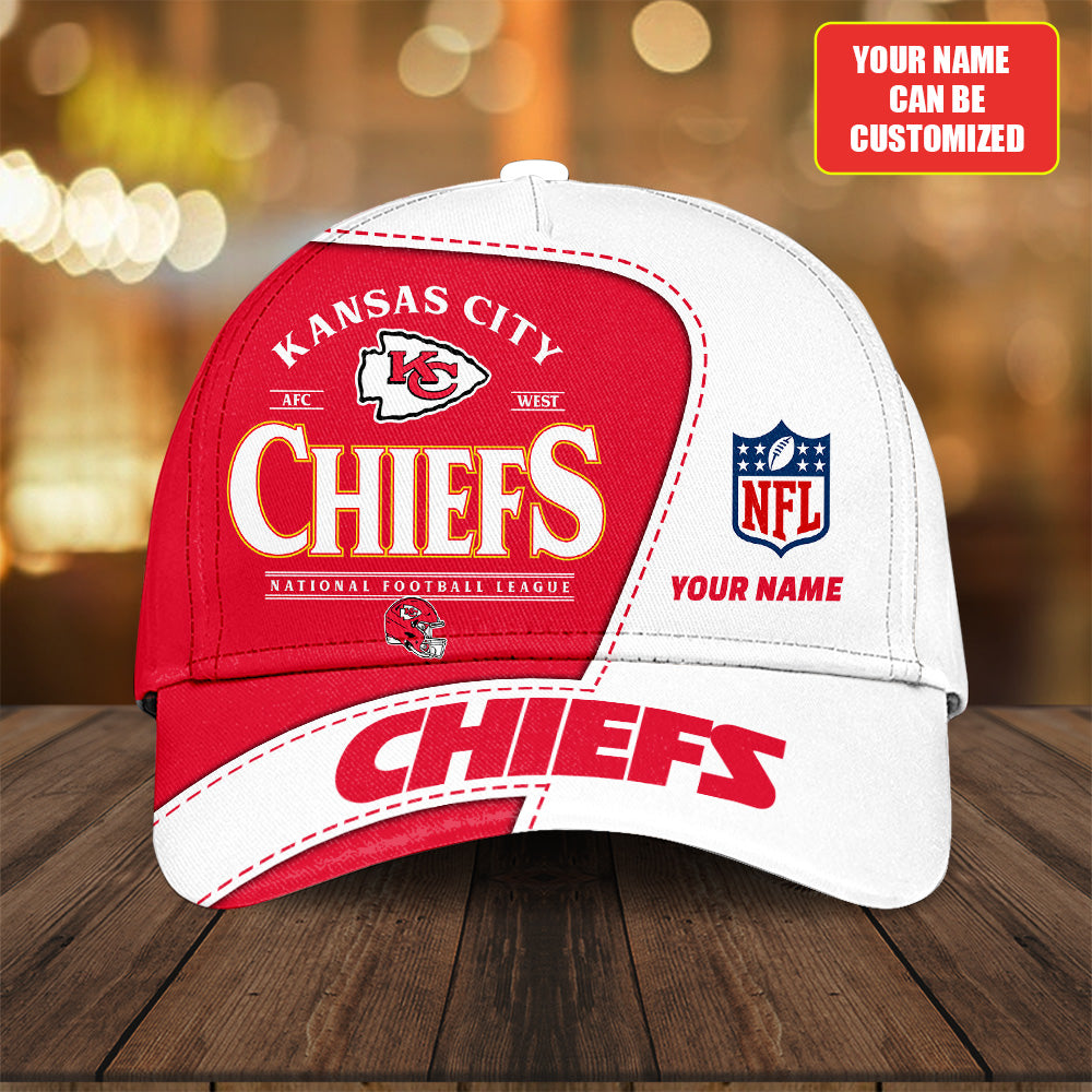 Personalized Kansas City Chiefs Classic Cap – TANTN16645