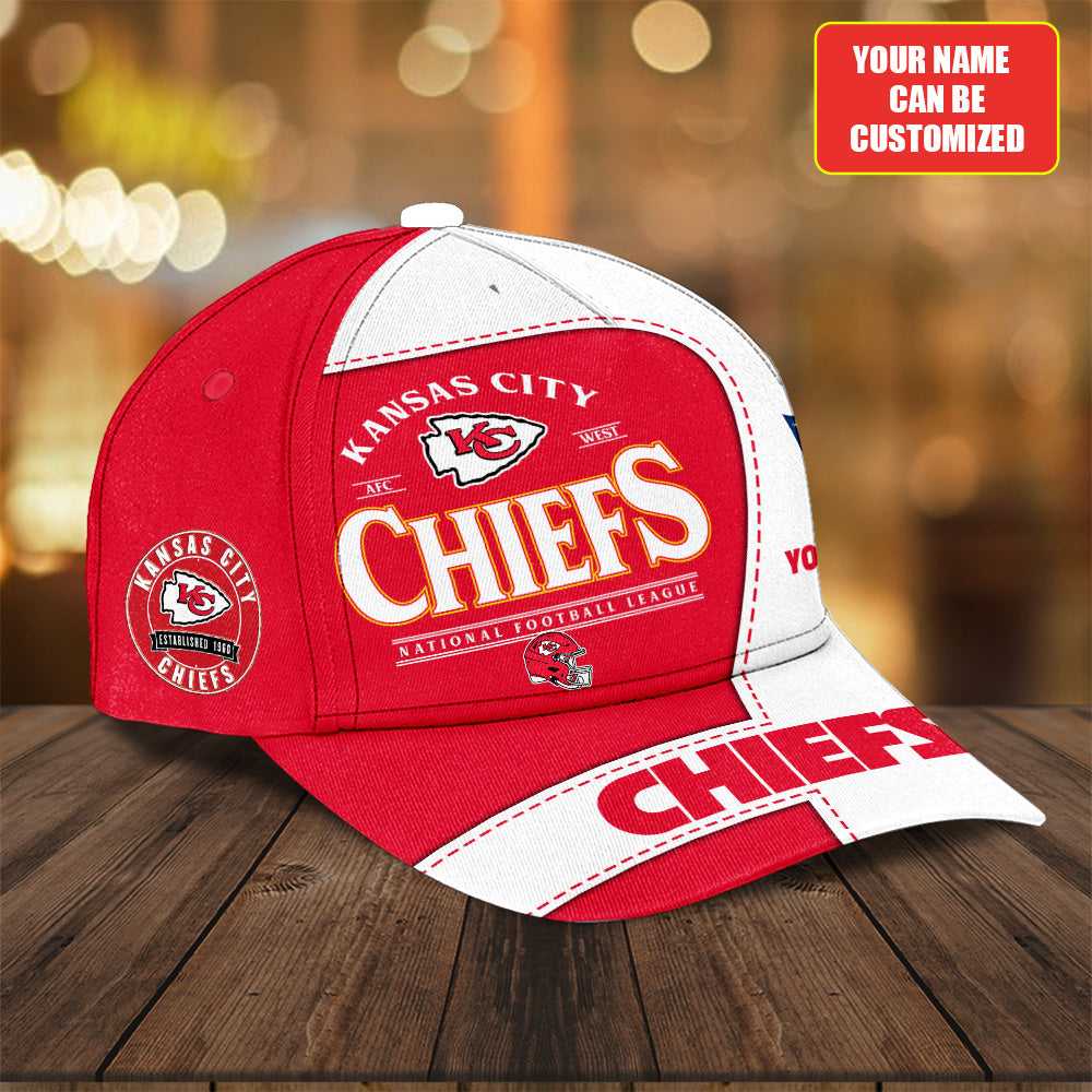 Personalized Kansas City Chiefs Classic Cap – TANTN16645