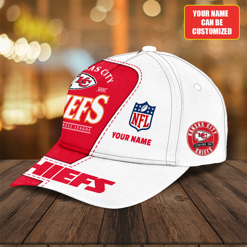 Personalized Kansas City Chiefs Classic Cap – TANTN16645