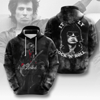 The Rolling Stones x Keith Richards 3D Apparel – ANHNV 9380
