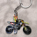 Ken Roczen 2026 AMA Supercross 450cc Champion Custom Shape 2-sided Keychain – HOATT17945