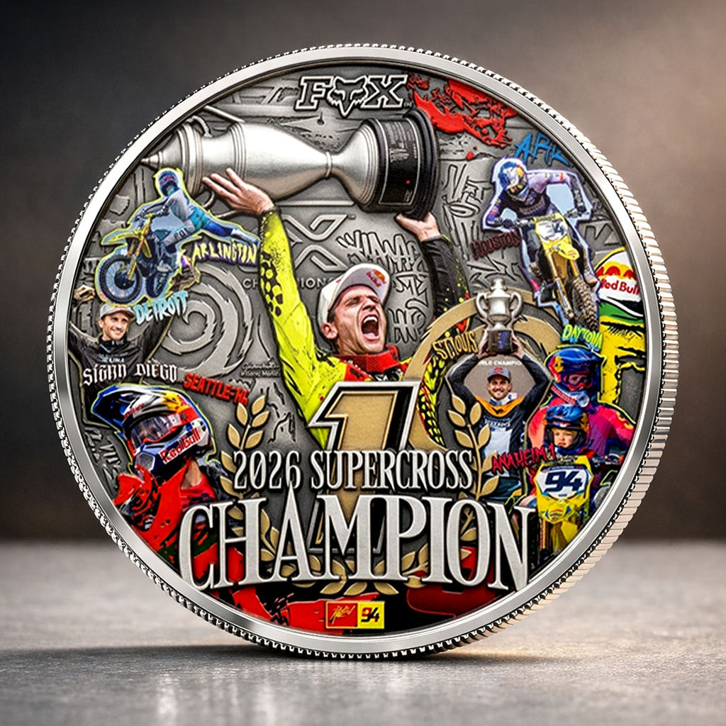 Ken Roczen 2026 AMA Supercross 450cc Champion Commemorative Coin – TMTHU6104