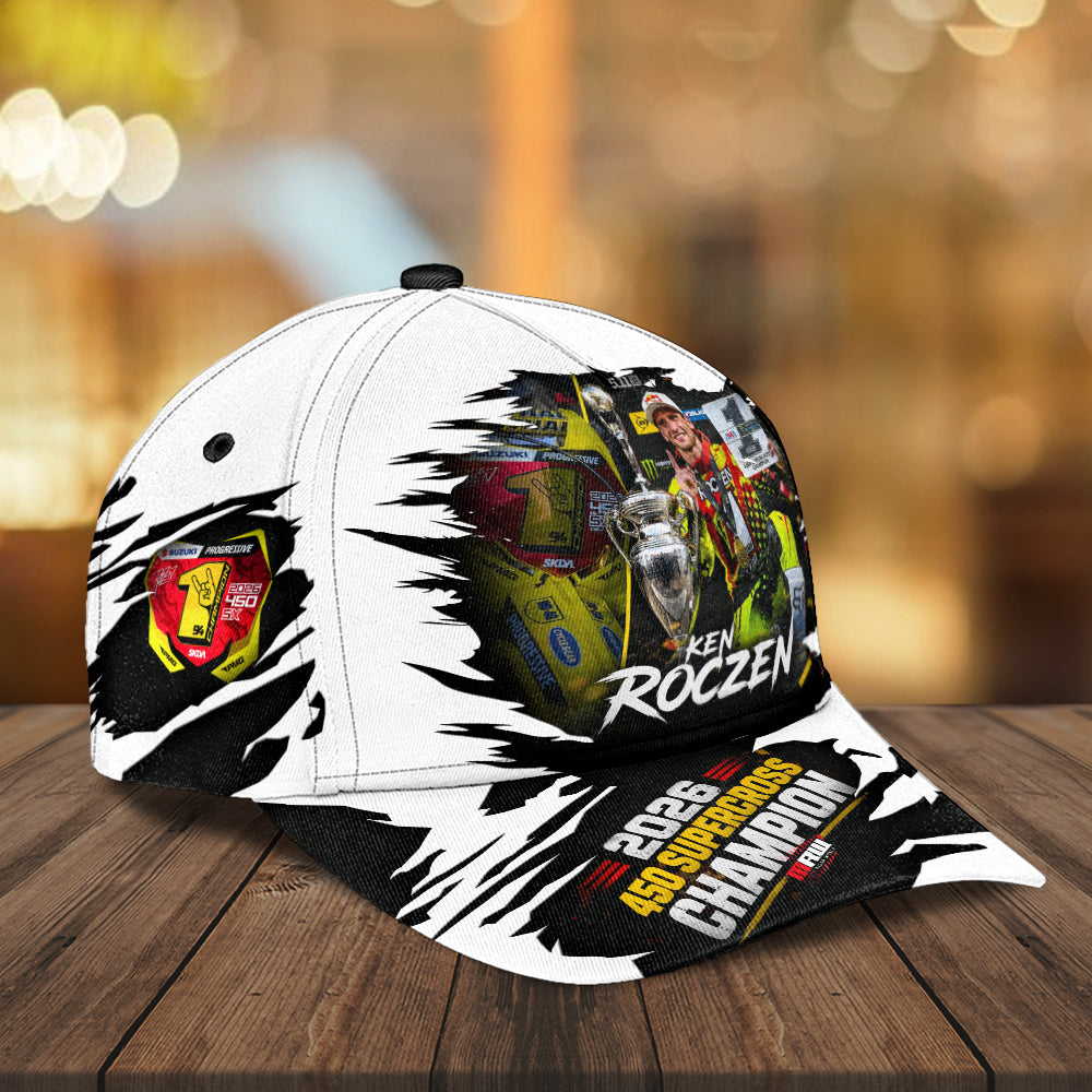 Ken Roczen 450SX 2026 Champion Classic Cap – GNE6421