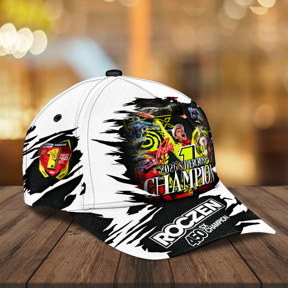 Ken Roczen 450SX 2026 Champion Classic Cap – GNE6422