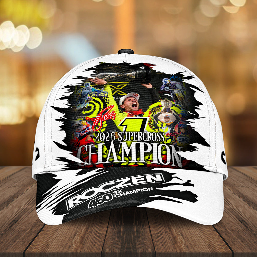 Ken Roczen 450SX 2026 Champion Classic Cap – GNE6422