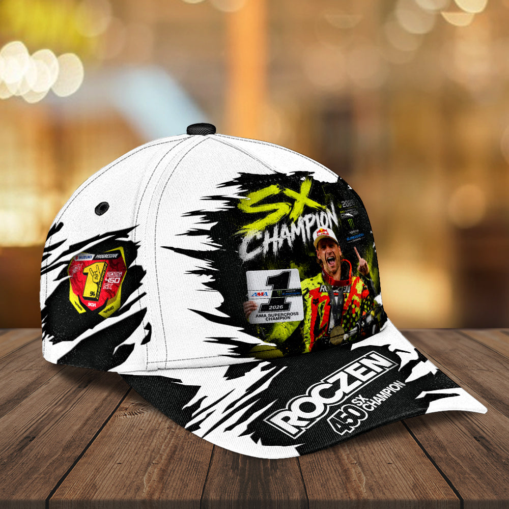 Ken Roczen 450SX 2026 Champion Classic Cap – GNE6423