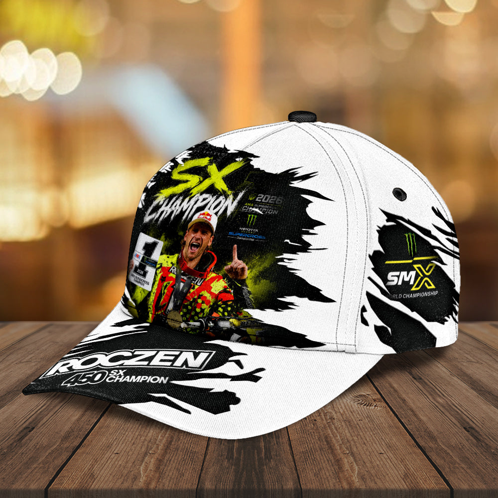 Ken Roczen 450SX 2026 Champion Classic Cap – GNE6423