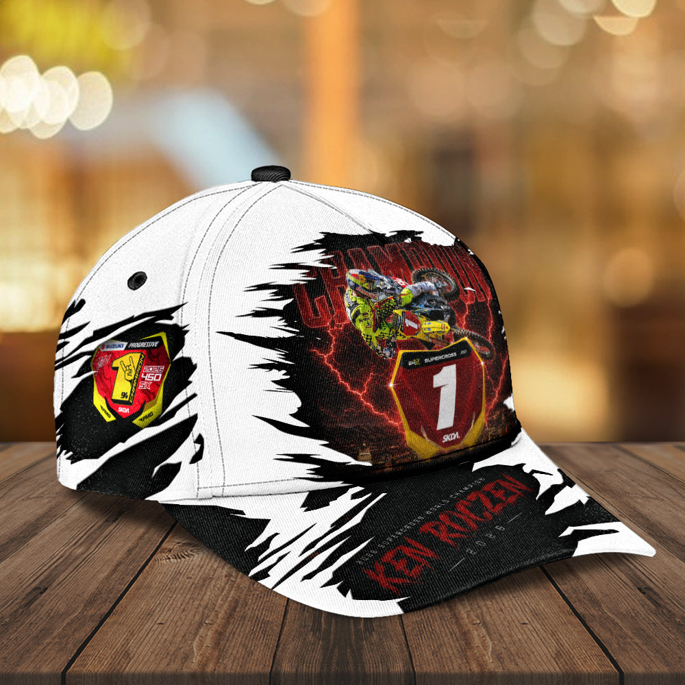 Ken Roczen 450SX 2026 Champion Classic Cap – GNE6425