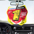 Ken Roczen 450SX Champion 2026 Custom shape 2-sided Acrylic Car Ornament – TANTN22838