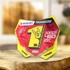 Ken Roczen 450SX Champion 2026 Custom Shape Acrylic Plaque – TANTN22843